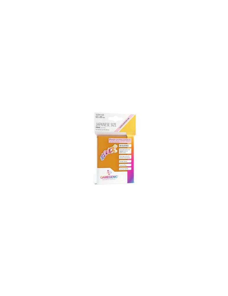 60 prime sleeves Japanse formaat gamegenic