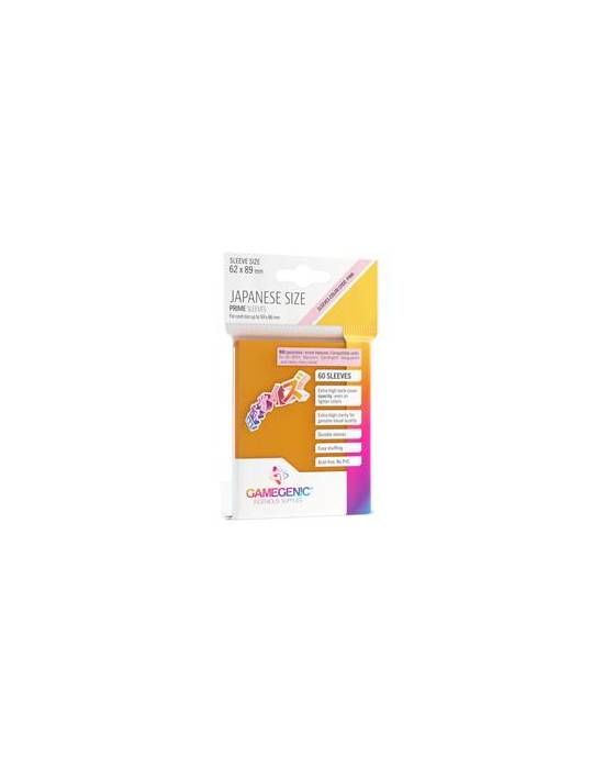 60 prime sleeves Japanse formaat gamegenic