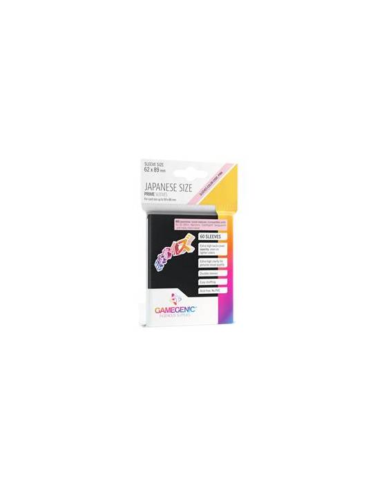 60 prime sleeves Japanse formaat gamegenic