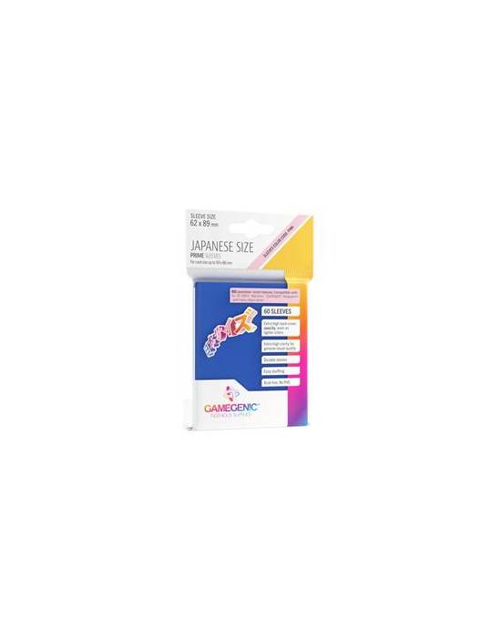 60 prime sleeves Japanse formaat gamegenic